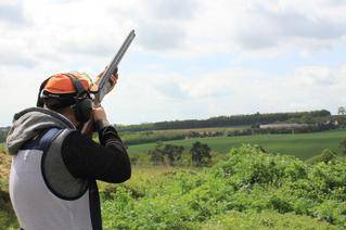 clay pigeon shooting