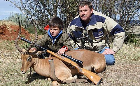 hunting-outfitters-south-africa-family